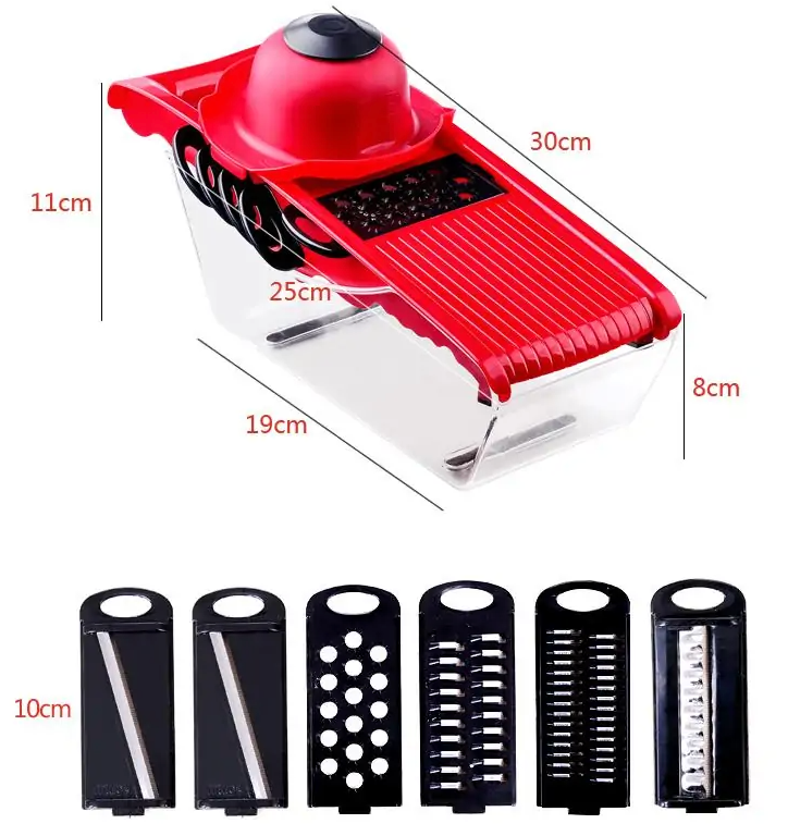 Multifunction Kitchen Slicer