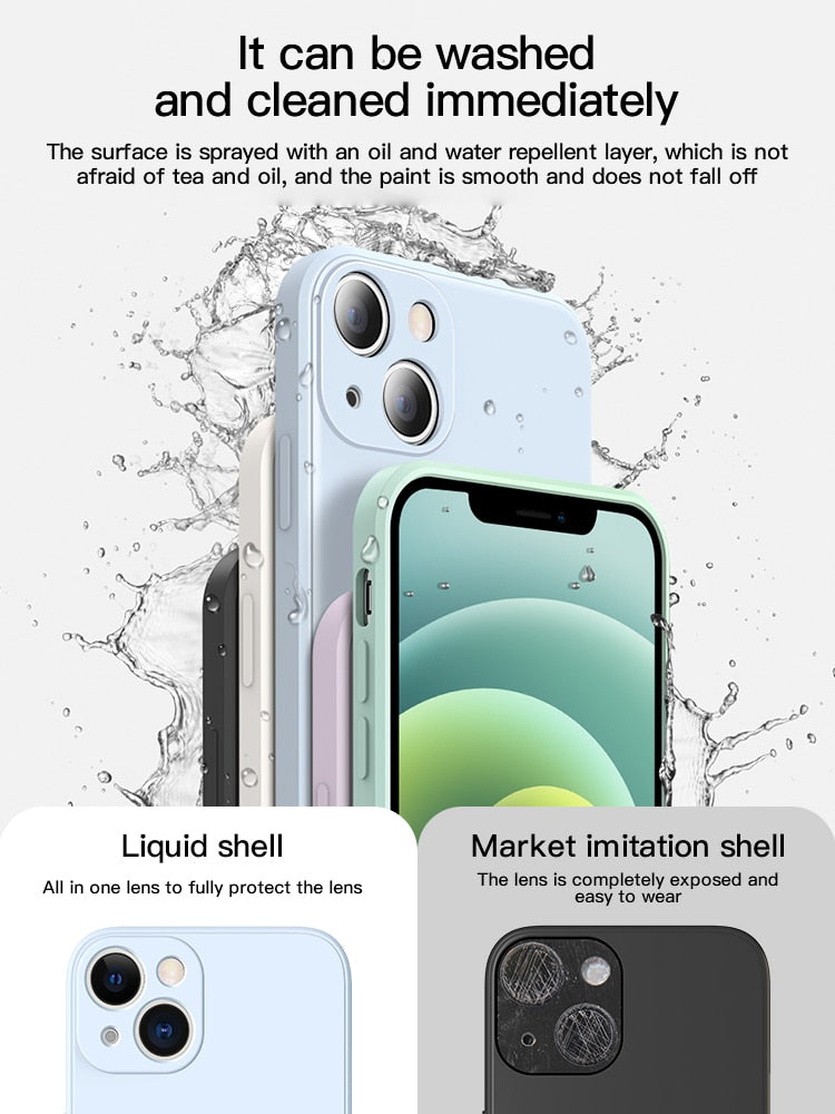 Liquid Silicone Phone Case